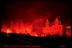 Rhein in Flammen in Koblenz Stolzenfels Weltkulturerbe oberes Mittelrheintal  Bundesgartenschau 2011