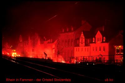 Rhein in Flammen Koblenz-Stolzenfels