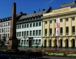 Sektkellerei Deinhardt in Koblenz neben dem Stadttheater ...