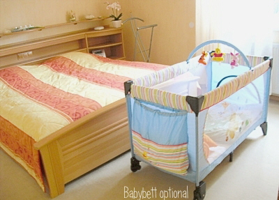 Kinderbett auf Wunsch, babybed optional 