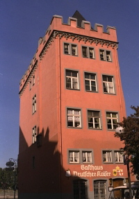 Deutscher Kaiser in Koblenz Moselufer