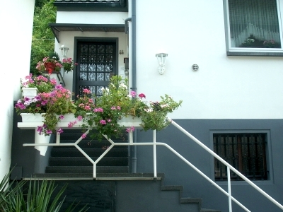 Aufgang zur Ferienwohnung