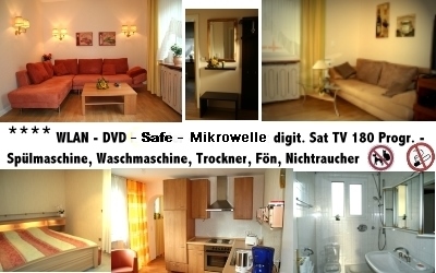 Schauen Sie hier in die Ferienwohnung hinein.....