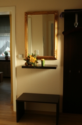 Diele Flur Garderobe Ferienwohnung