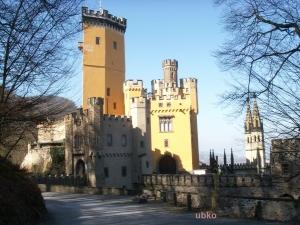Bundesgartenschau Koblenz 2011 Stolzenfels